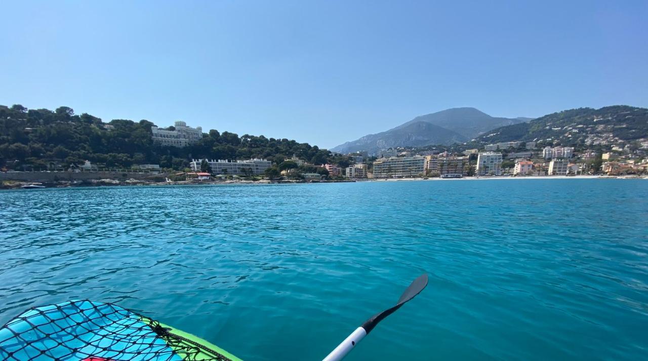 Appartement 4 Pers A 50M De La Plage, Avec Piscine Roquebrune-Cap-Martin Exterior foto