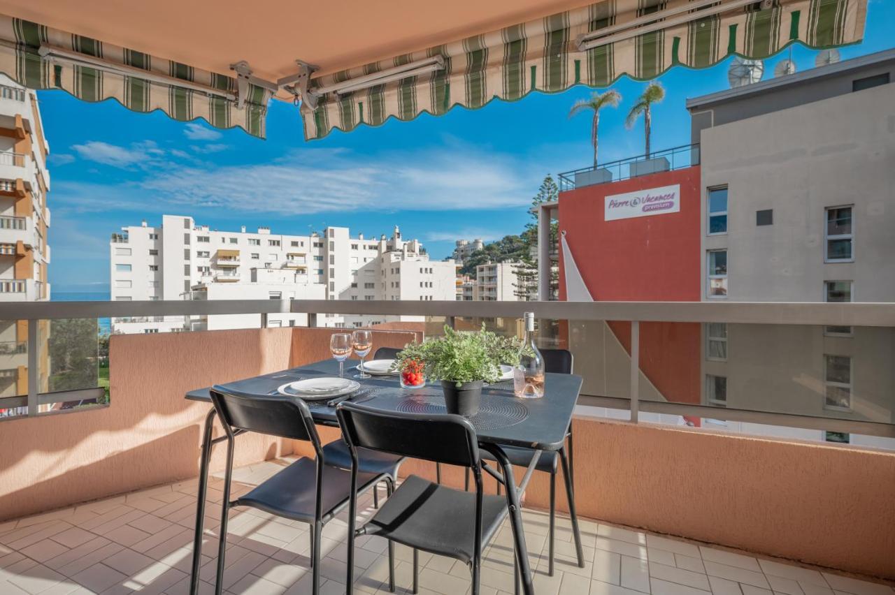 Appartement 4 Pers A 50M De La Plage, Avec Piscine Roquebrune-Cap-Martin Exterior foto